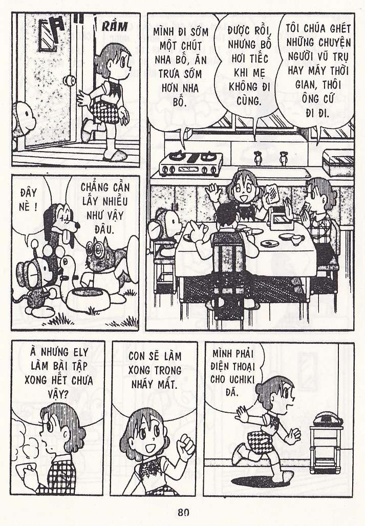 Truyện Tranh Chuột Chinpui - Doraemon trang 4