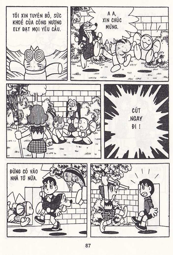 Truyện Tranh Chuột Chinpui - Doraemon trang 4