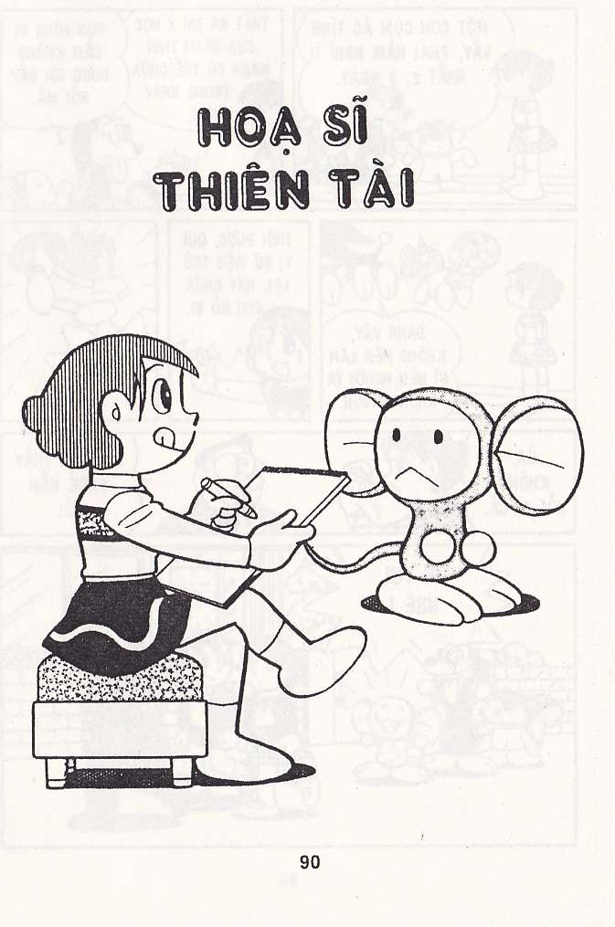 Truyện Tranh Chuột Chinpui - Doraemon trang 4