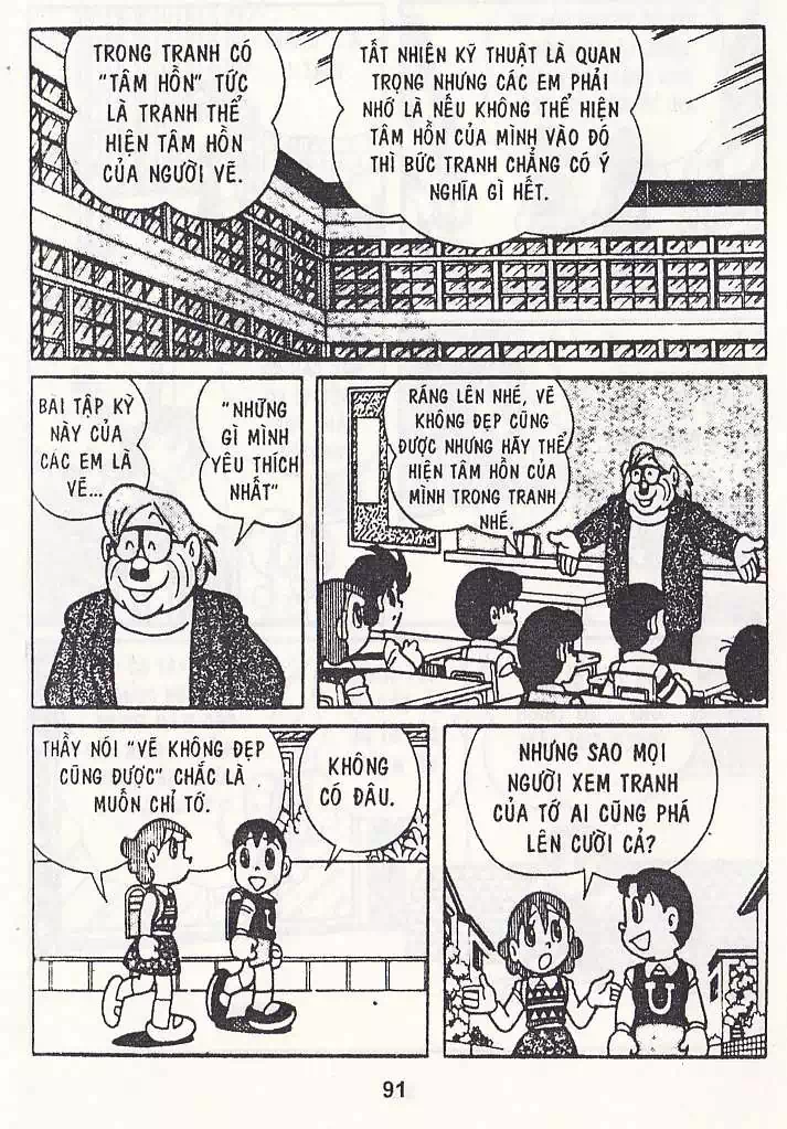 Truyện Tranh Chuột Chinpui - Doraemon trang 4