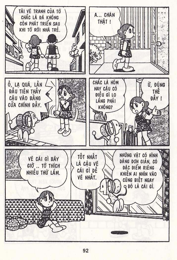 Truyện Tranh Chuột Chinpui - Doraemon trang 4