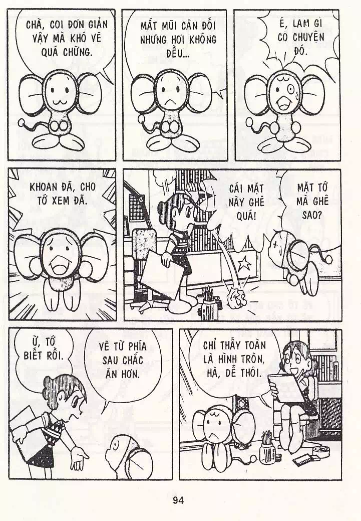 Truyện Tranh Chuột Chinpui - Doraemon trang 4