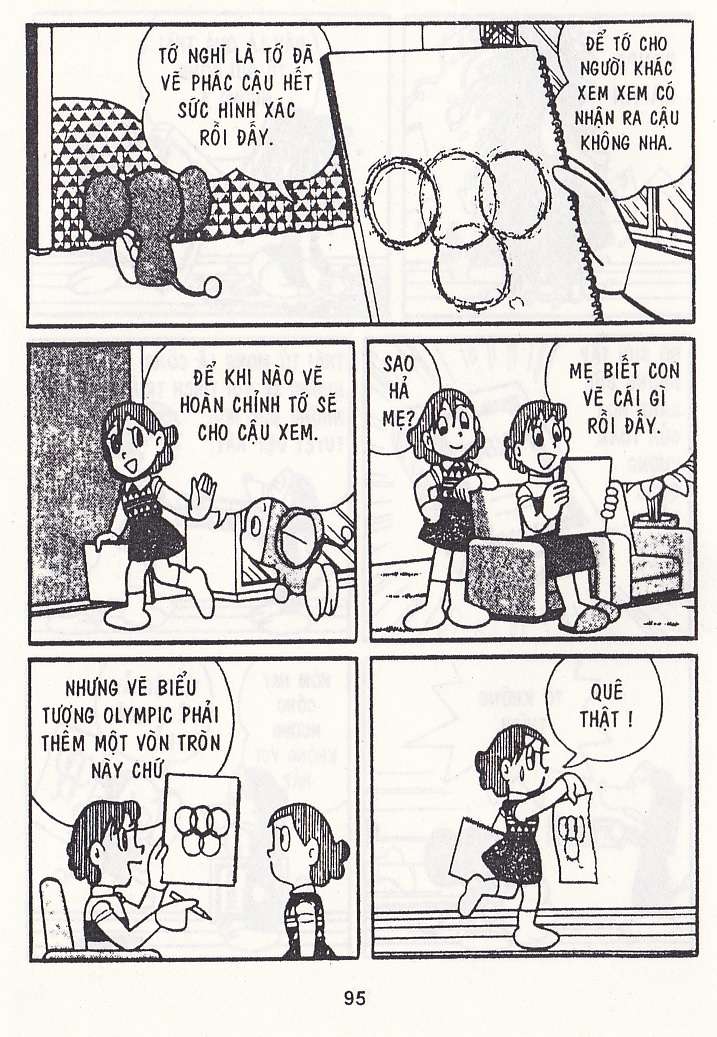 Truyện Tranh Chuột Chinpui - Doraemon trang 4