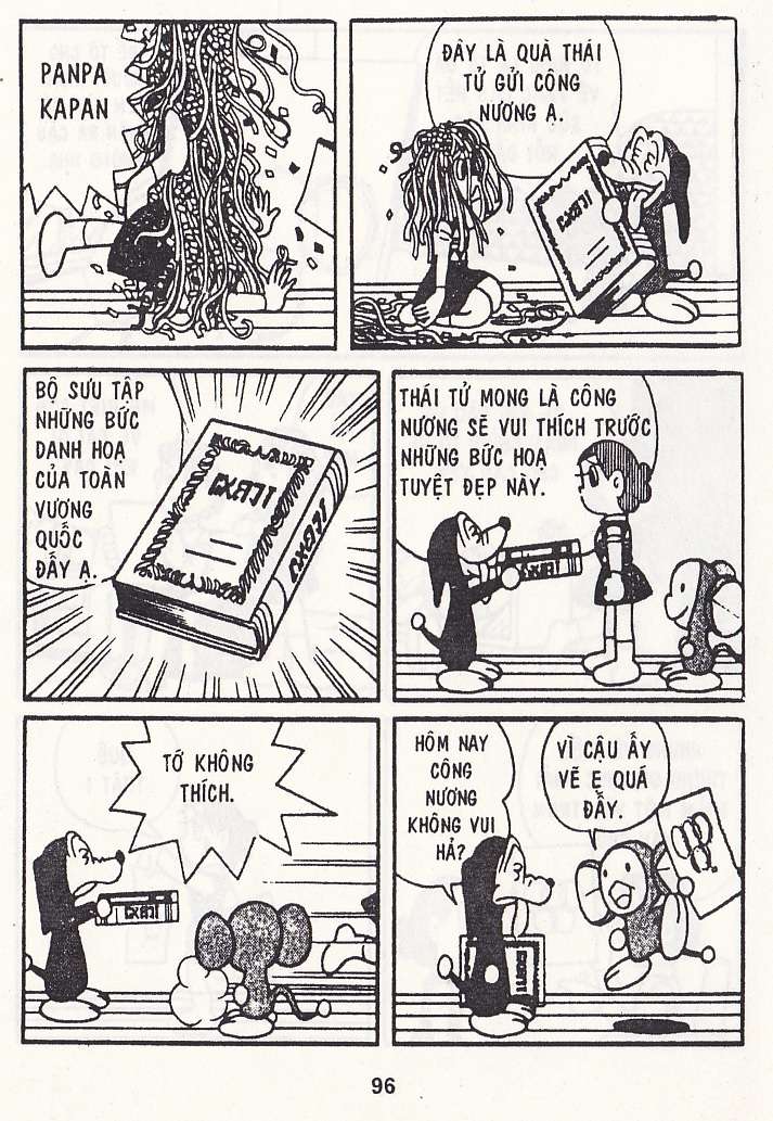 Truyện Tranh Chuột Chinpui - Doraemon trang 4