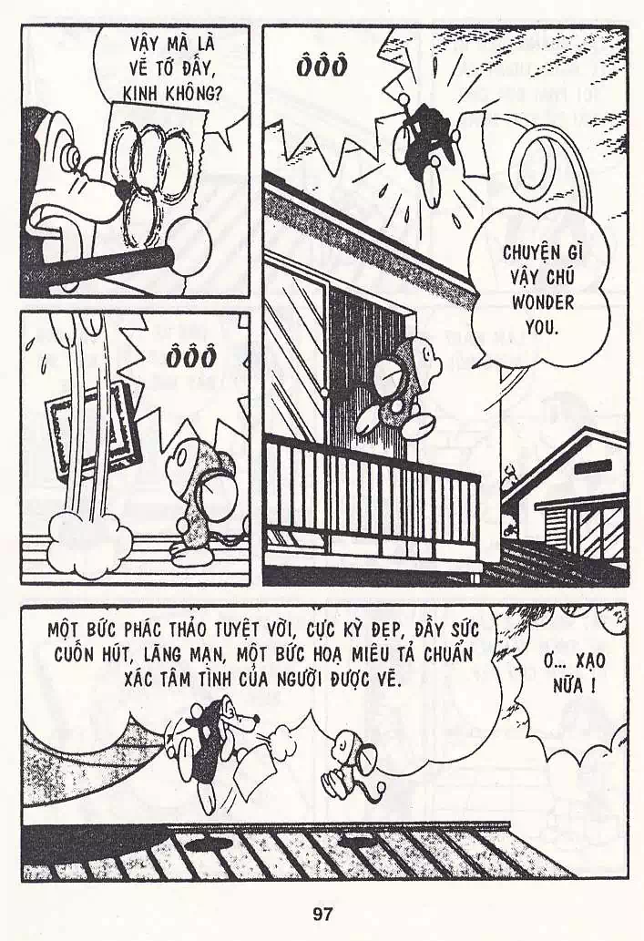 Truyện Tranh Chuột Chinpui - Doraemon trang 4