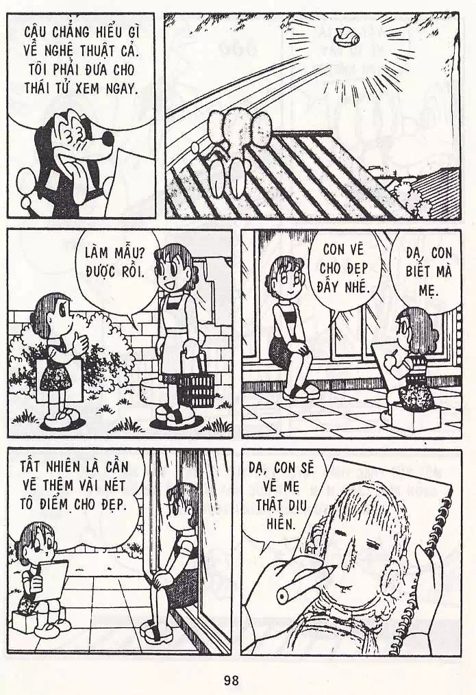 Truyện Tranh Chuột Chinpui - Doraemon trang 4