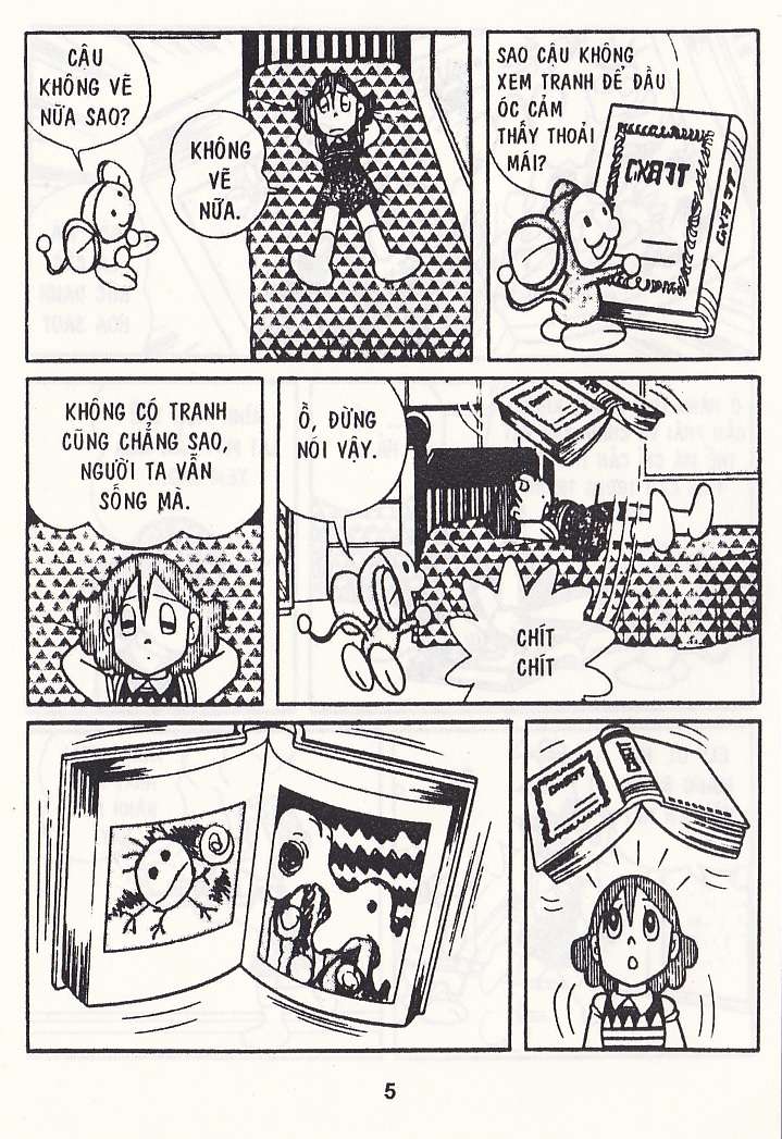 Truyện Tranh Chuột Chinpui - Doraemon trang 4