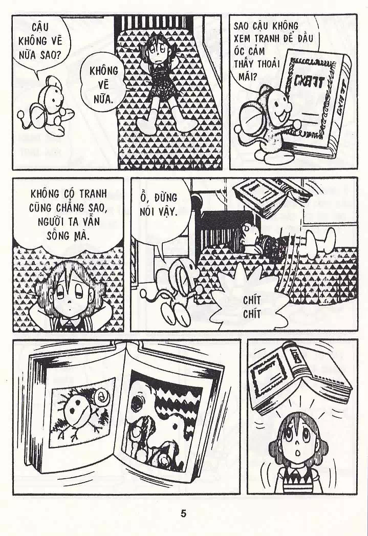 Truyện Tranh Chuột Chinpui - Doraemon trang 4