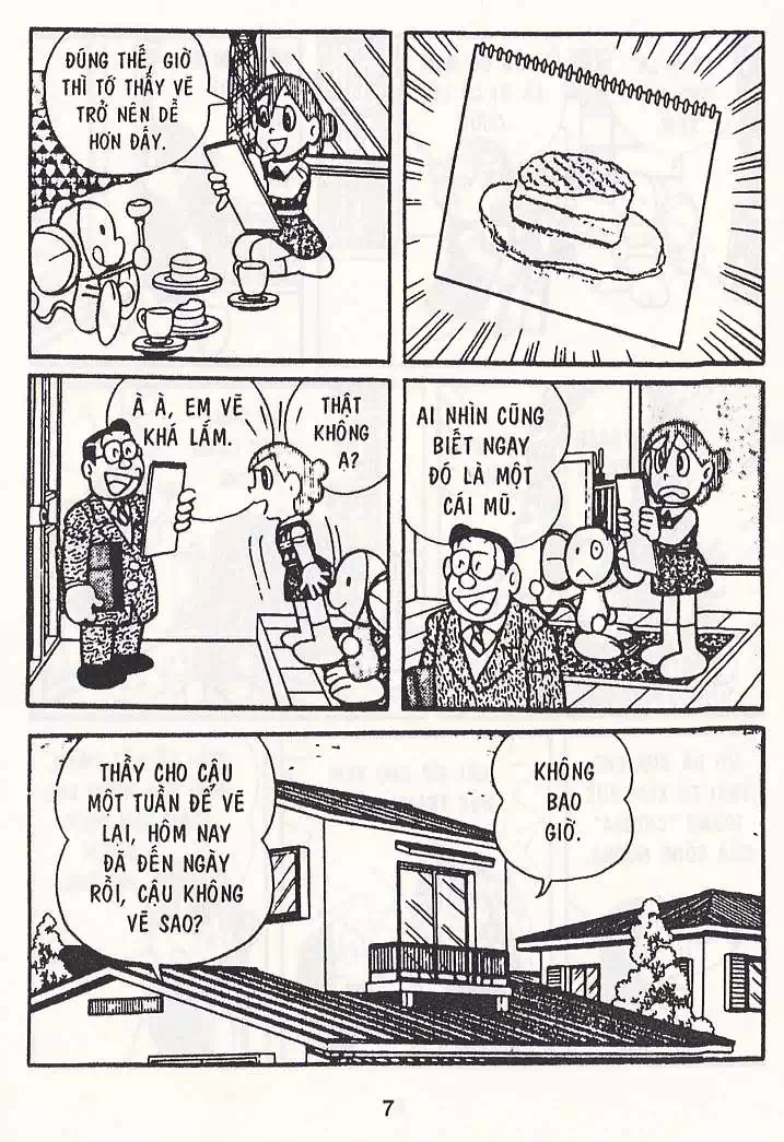 Truyện Tranh Chuột Chinpui - Doraemon trang 4