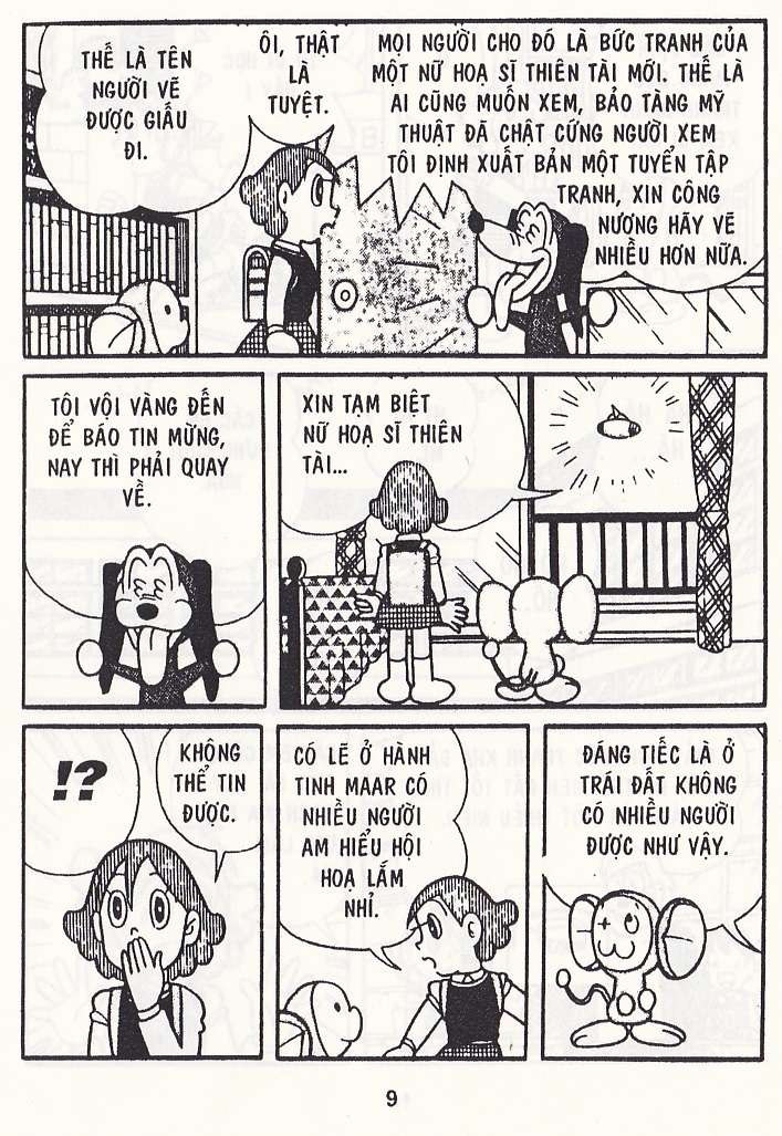 Truyện Tranh Chuột Chinpui - Doraemon trang 4