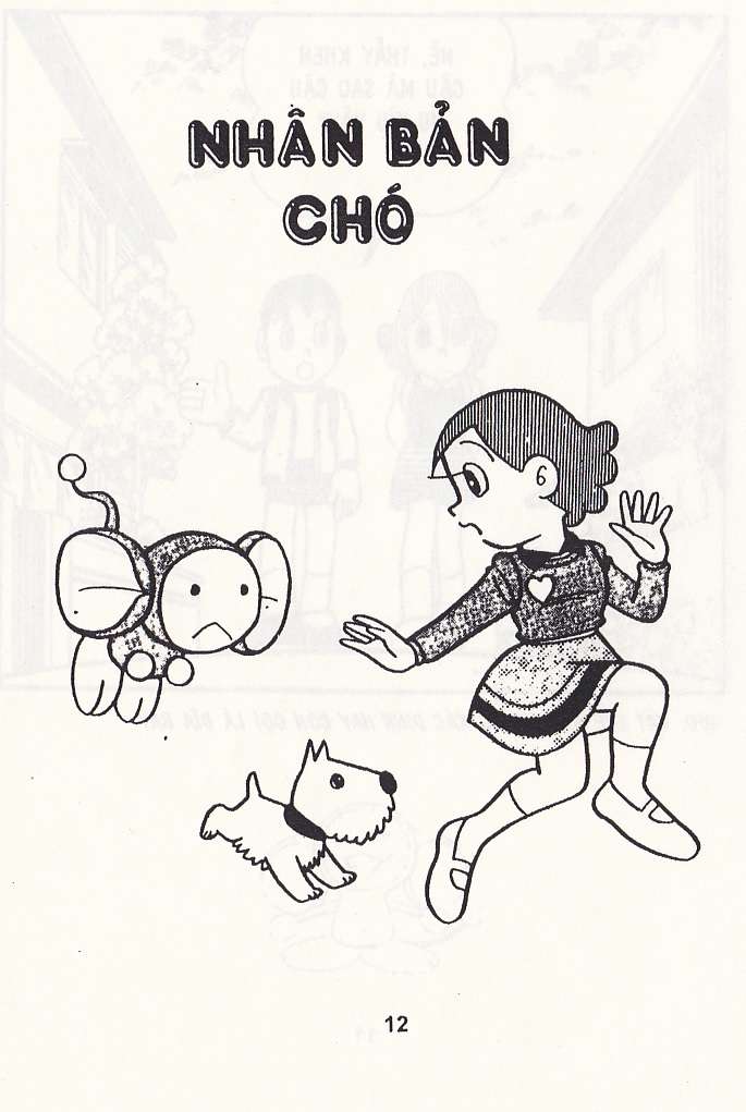 Truyện Tranh Chuột Chinpui - Doraemon trang 4