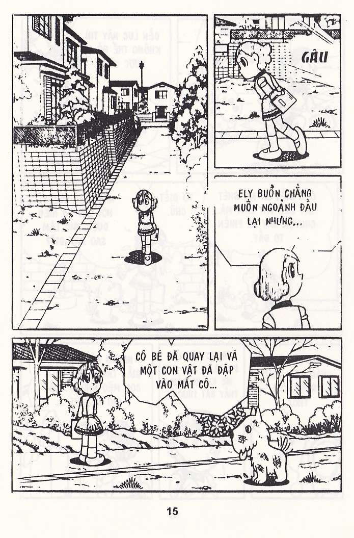 Truyện Tranh Chuột Chinpui - Doraemon trang 4