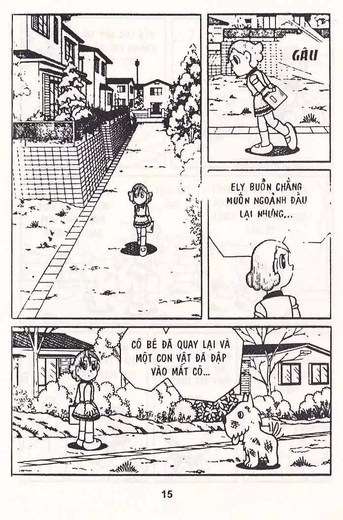 Truyện Tranh Chuột Chinpui - Doraemon trang 4