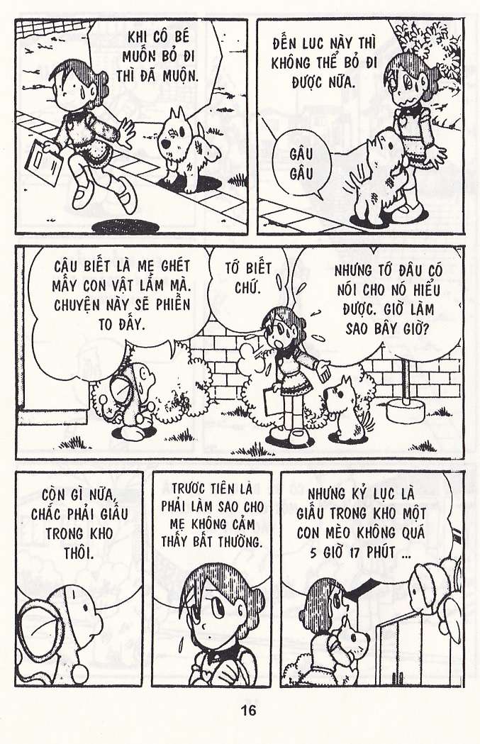 Truyện Tranh Chuột Chinpui - Doraemon trang 4