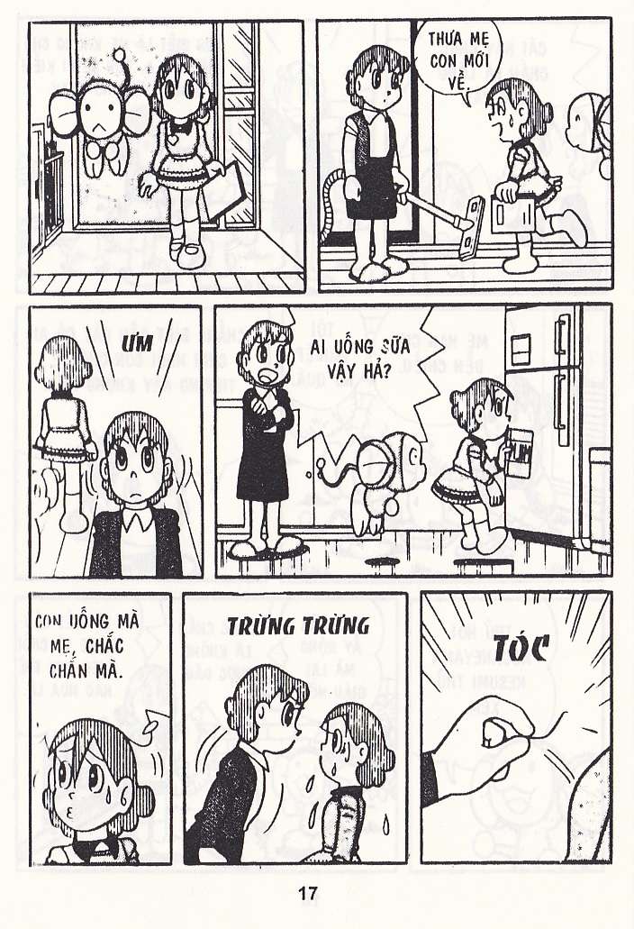 Truyện Tranh Chuột Chinpui - Doraemon trang 4