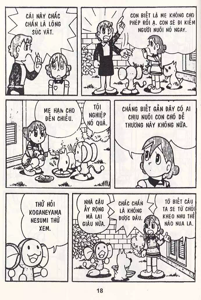 Truyện Tranh Chuột Chinpui - Doraemon trang 4