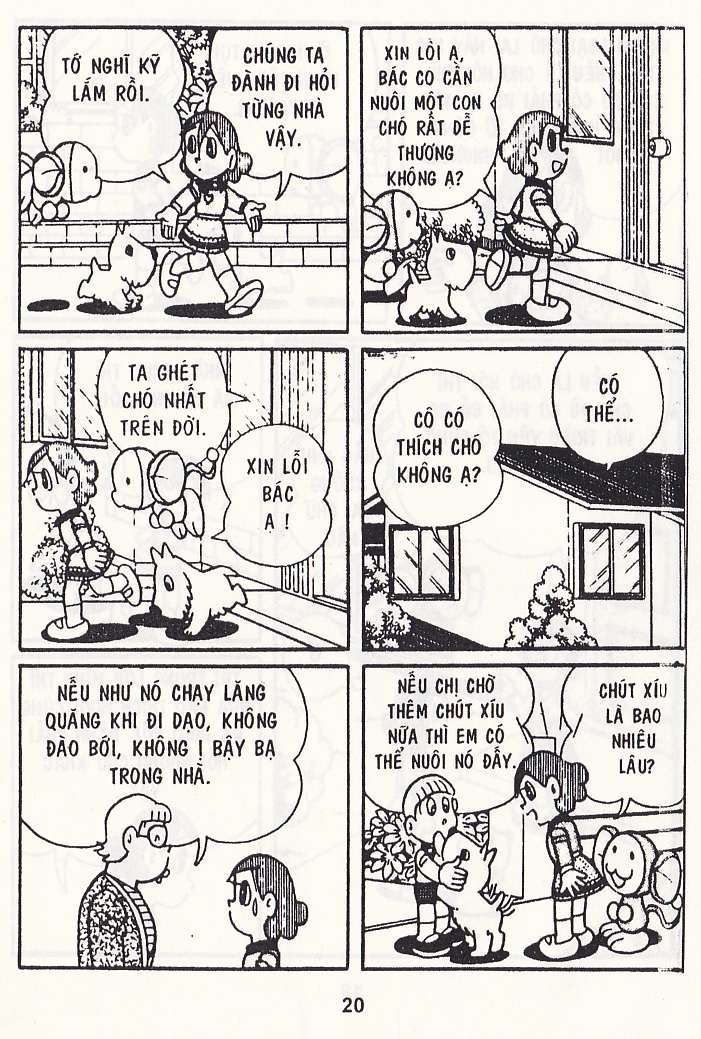 Truyện Tranh Chuột Chinpui - Doraemon trang 4