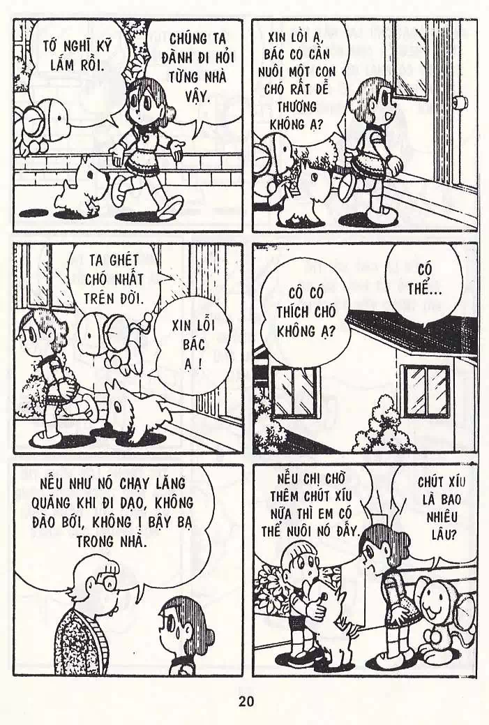 Truyện Tranh Chuột Chinpui - Doraemon trang 4