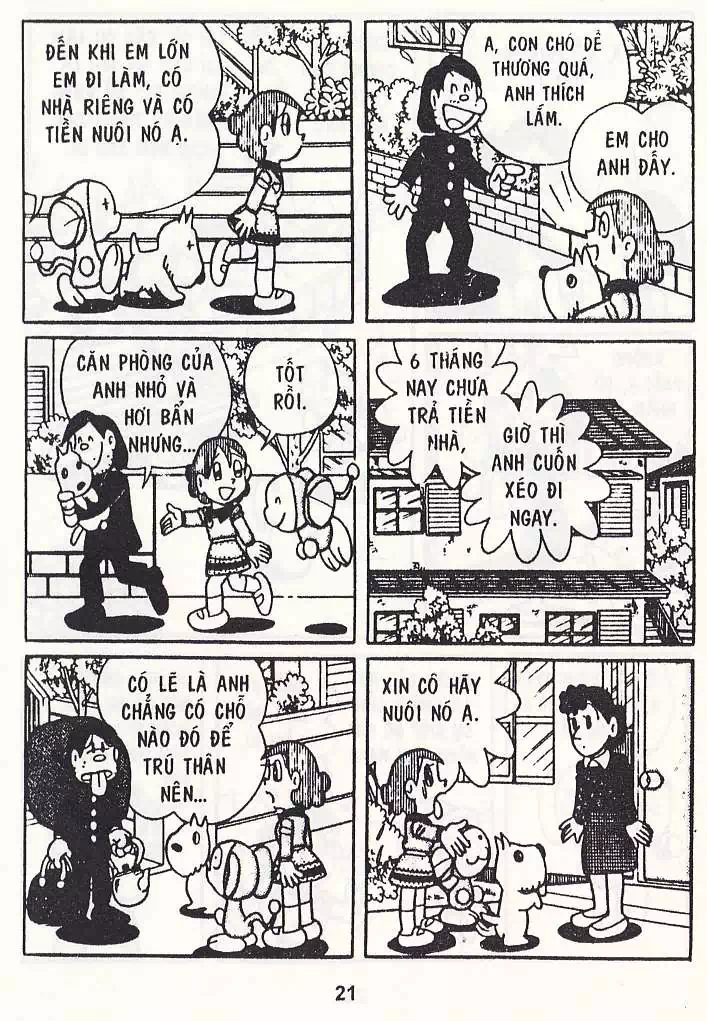 Truyện Tranh Chuột Chinpui - Doraemon trang 4