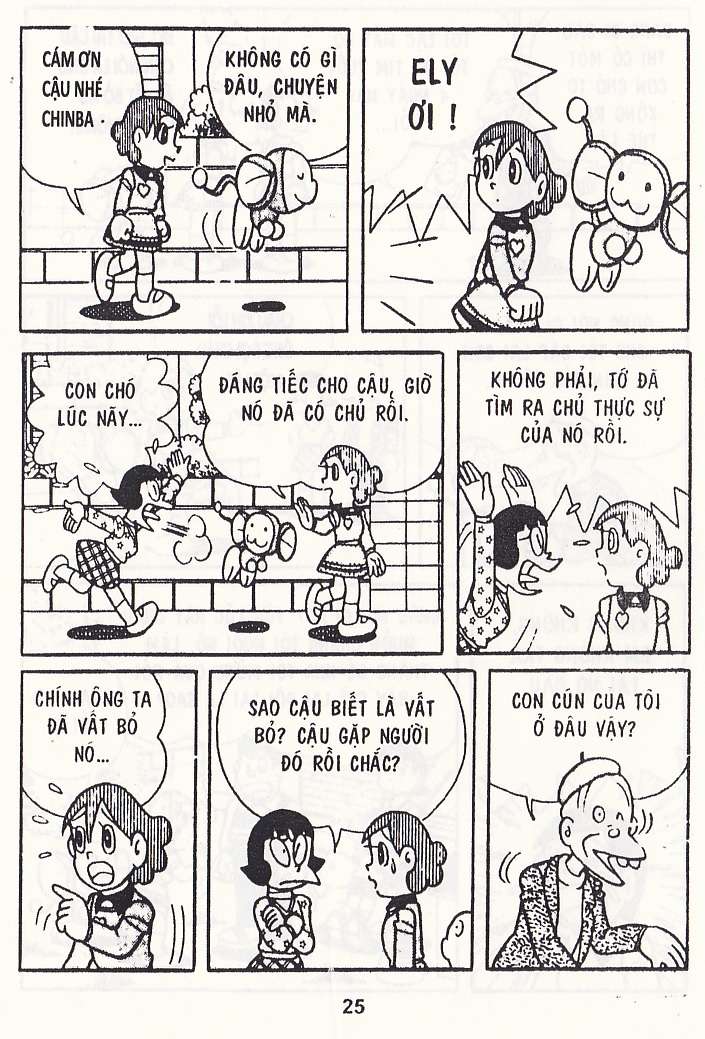 Truyện Tranh Chuột Chinpui - Doraemon trang 4