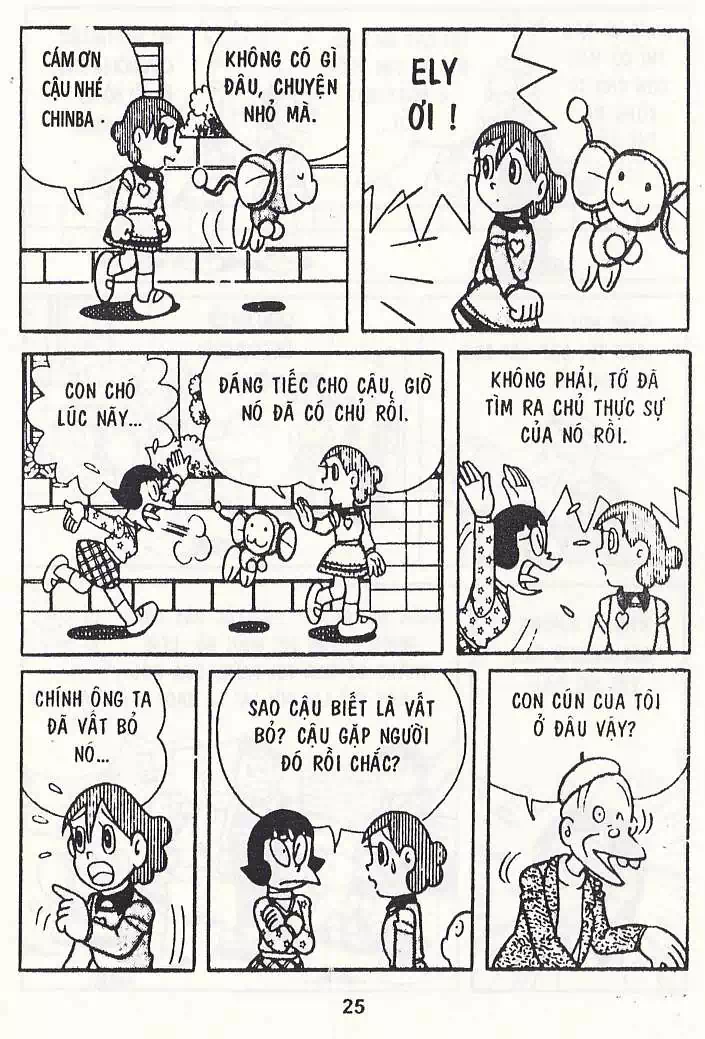 Truyện Tranh Chuột Chinpui - Doraemon trang 4
