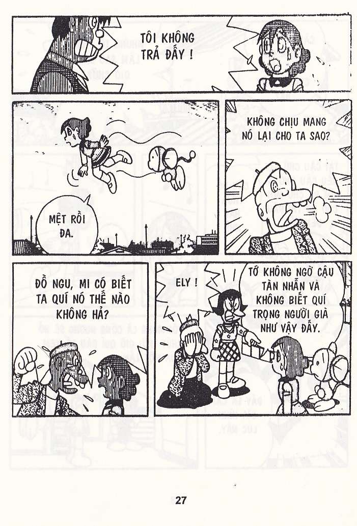 Truyện Tranh Chuột Chinpui - Doraemon trang 4