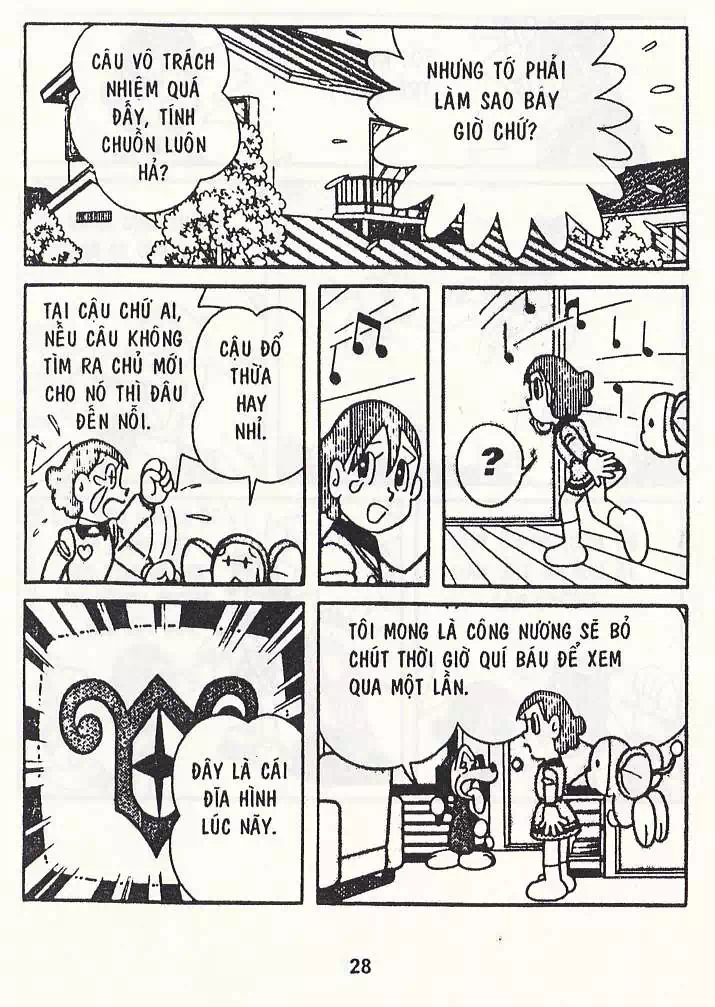 Truyện Tranh Chuột Chinpui - Doraemon trang 4