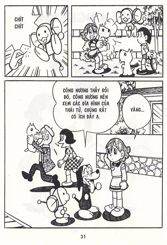 Truyện Tranh Chuột Chinpui - Doraemon trang 4