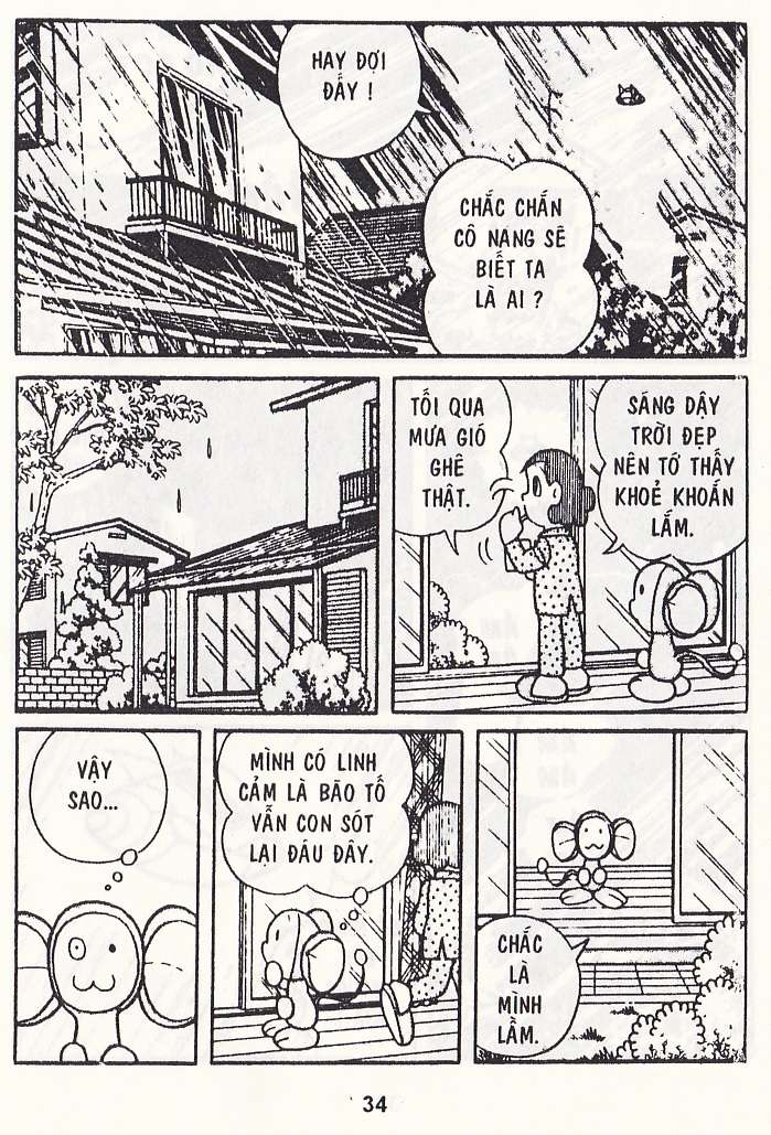 Truyện Tranh Chuột Chinpui - Doraemon trang 4