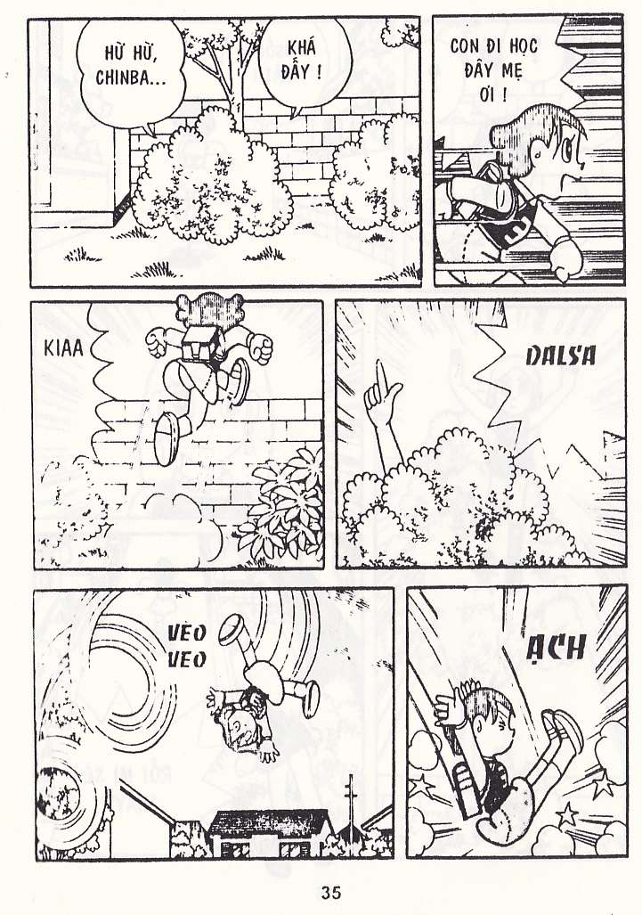 Truyện Tranh Chuột Chinpui - Doraemon trang 4