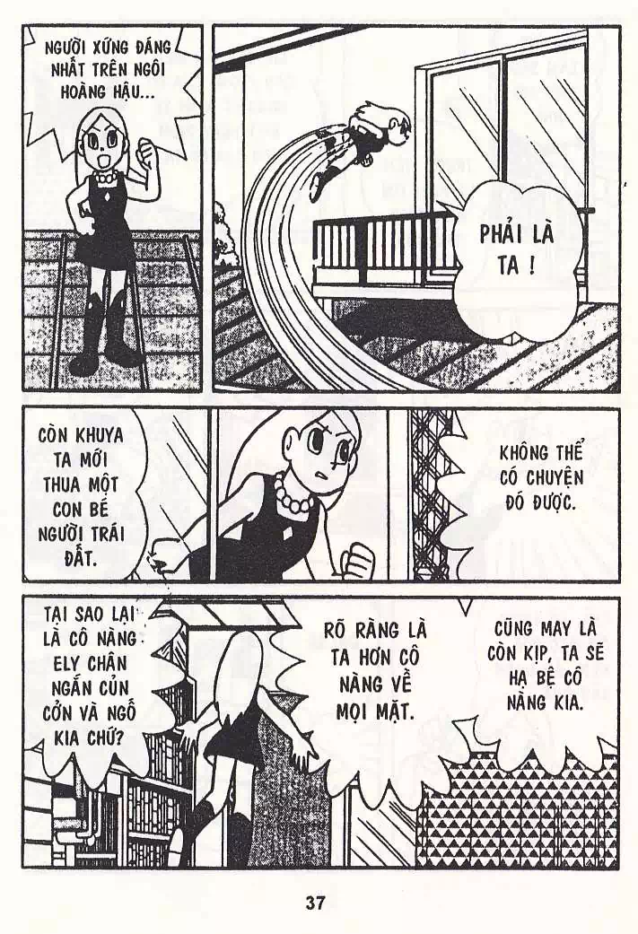 Truyện Tranh Chuột Chinpui - Doraemon trang 4