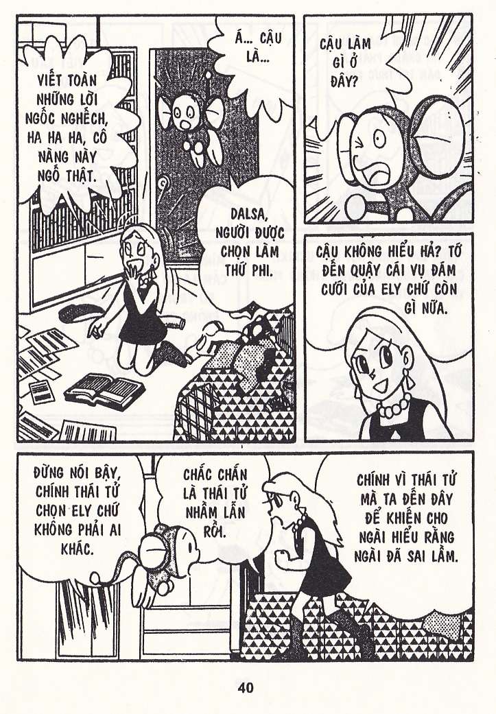 Truyện Tranh Chuột Chinpui - Doraemon trang 4