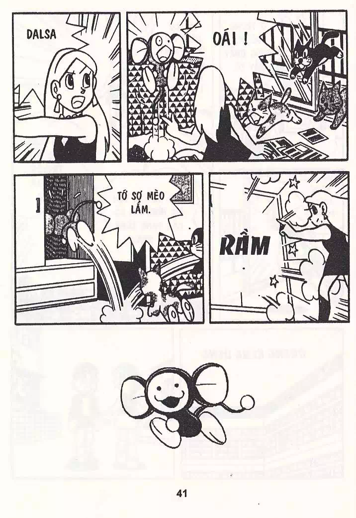 Truyện Tranh Chuột Chinpui - Doraemon trang 4