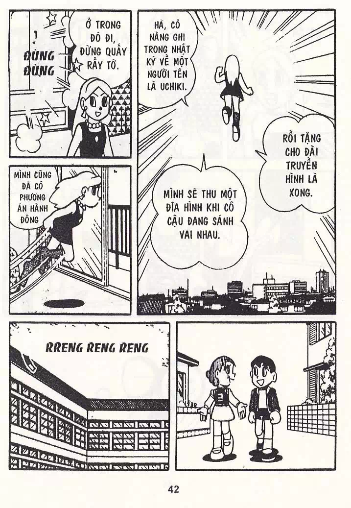 Truyện Tranh Chuột Chinpui - Doraemon trang 4