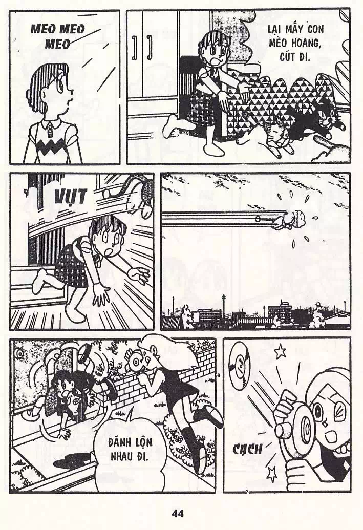 Truyện Tranh Chuột Chinpui - Doraemon trang 4