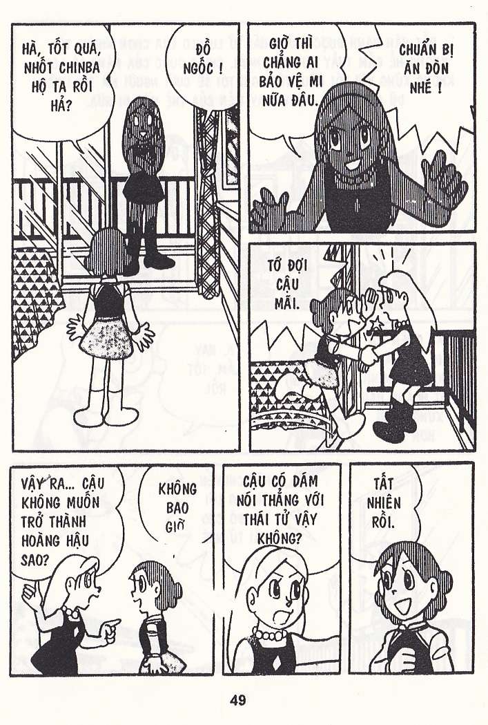 Truyện Tranh Chuột Chinpui - Doraemon trang 4