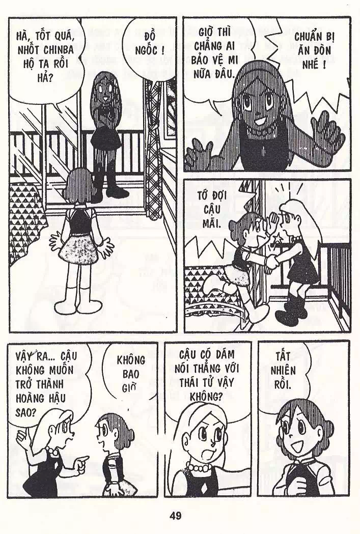 Truyện Tranh Chuột Chinpui - Doraemon trang 4