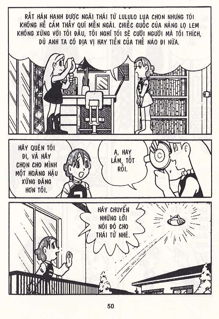 Truyện Tranh Chuột Chinpui - Doraemon trang 4