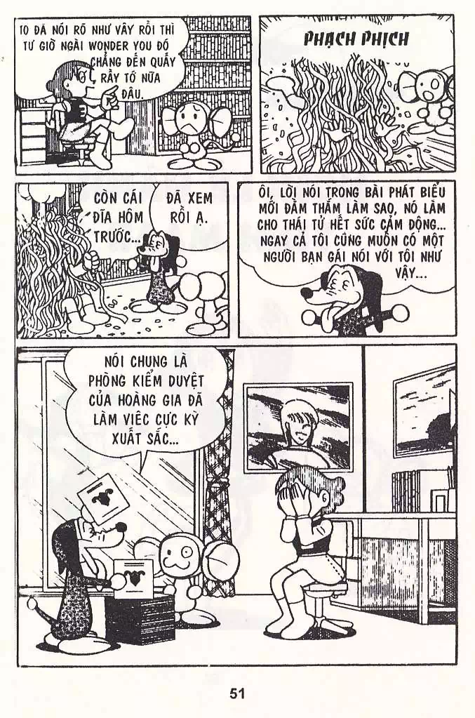Truyện Tranh Chuột Chinpui - Doraemon trang 4
