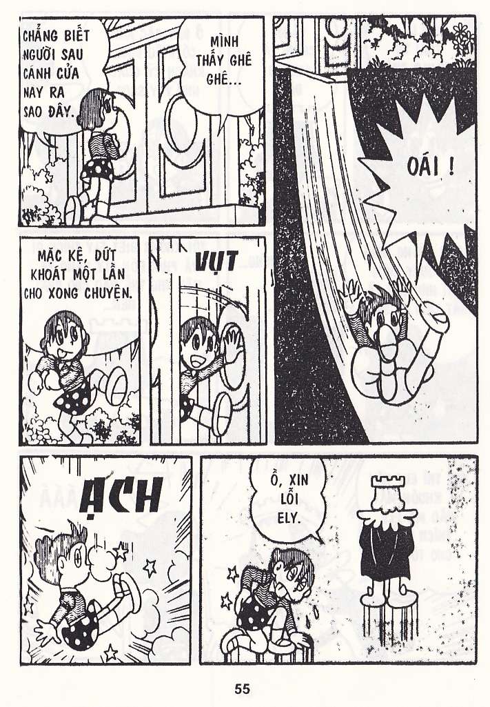 Truyện Tranh Chuột Chinpui - Doraemon trang 4