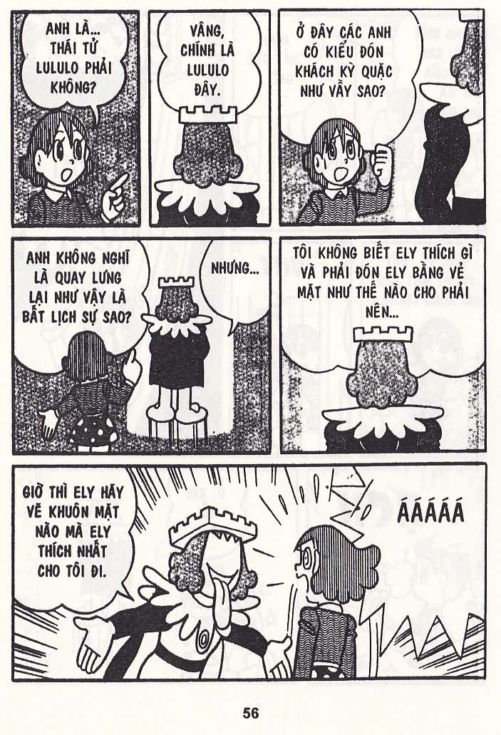 Truyện Tranh Chuột Chinpui - Doraemon trang 4