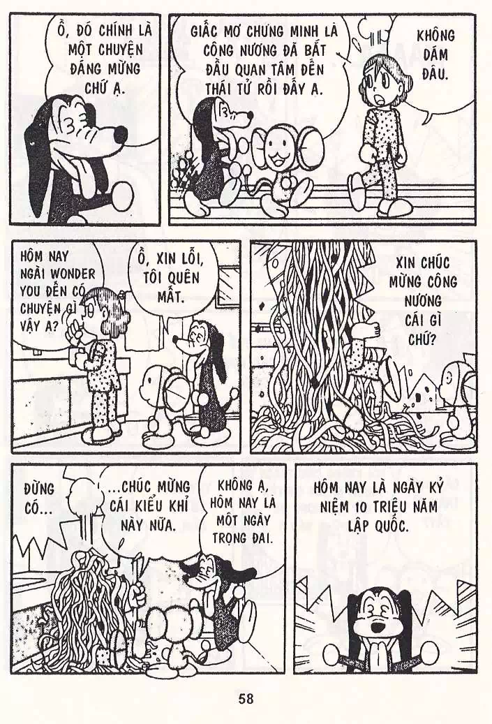 Truyện Tranh Chuột Chinpui - Doraemon trang 4