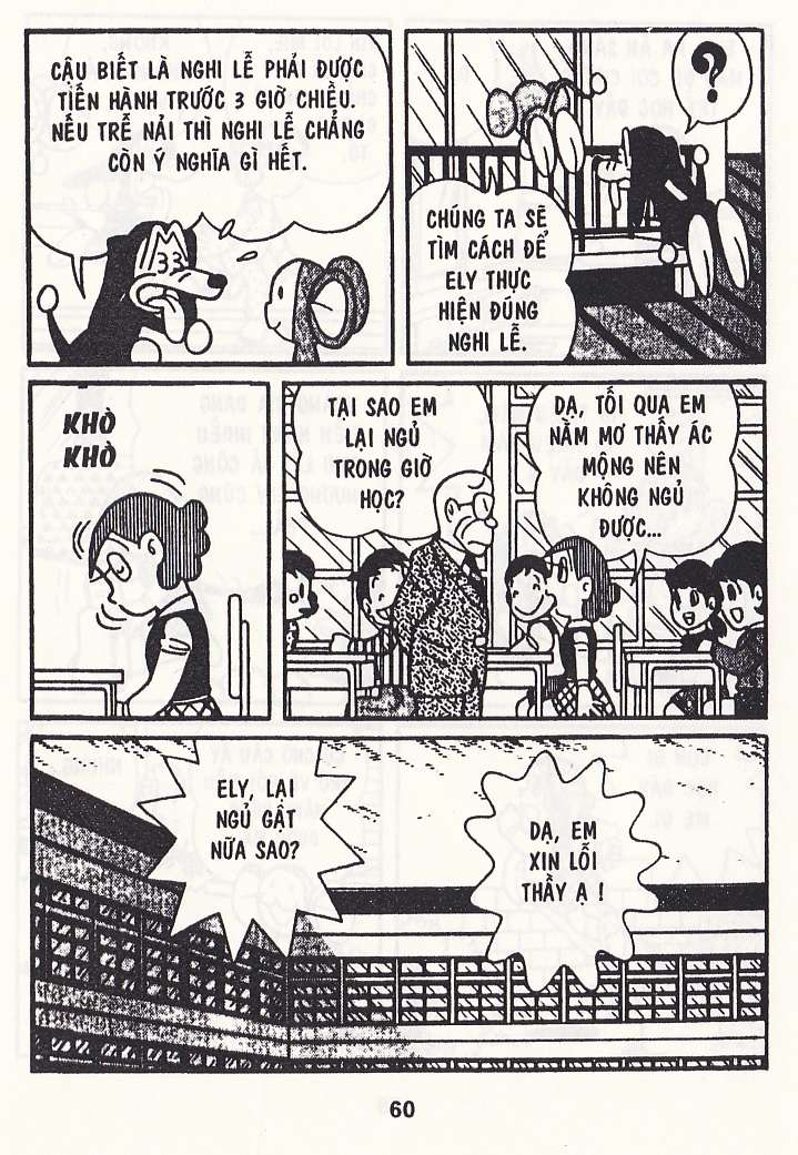 Truyện Tranh Chuột Chinpui - Doraemon trang 4