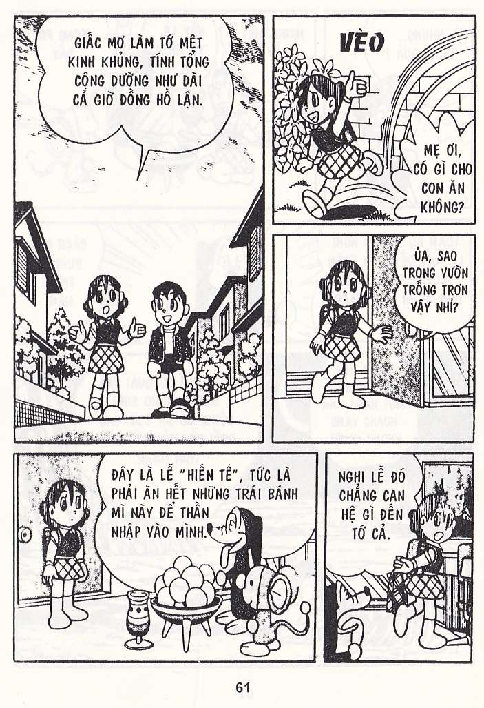 Truyện Tranh Chuột Chinpui - Doraemon trang 4