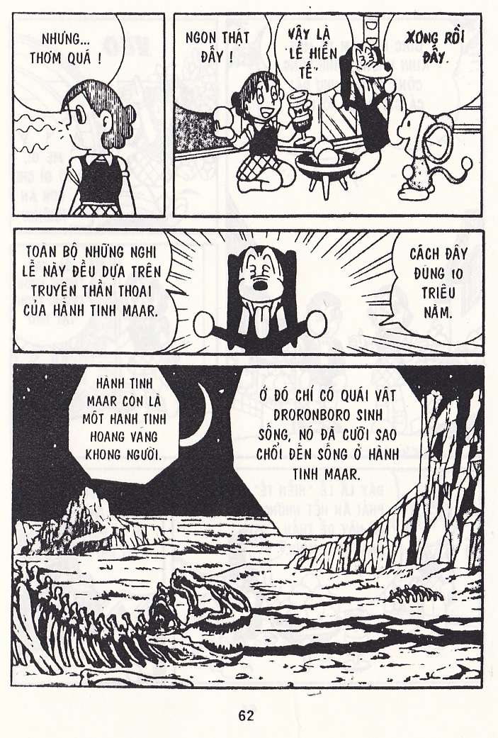 Truyện Tranh Chuột Chinpui - Doraemon trang 4