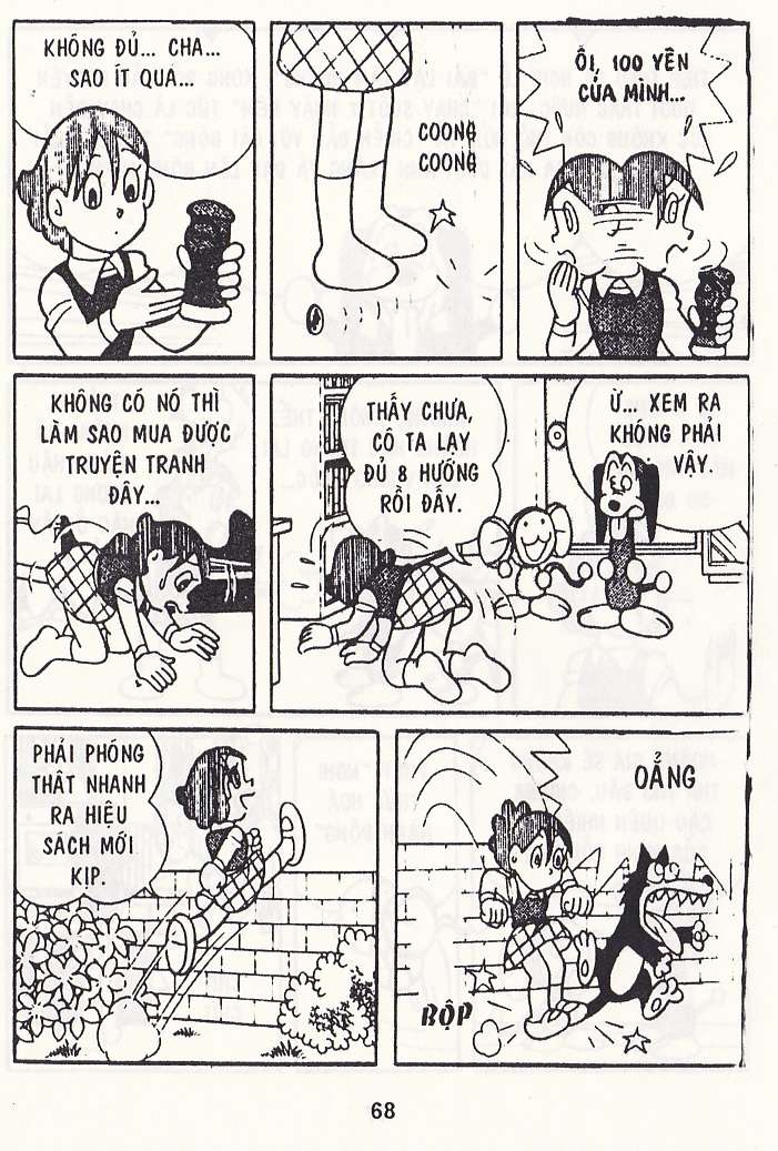 Truyện Tranh Chuột Chinpui - Doraemon trang 4