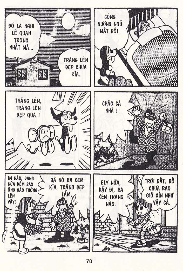 Truyện Tranh Chuột Chinpui - Doraemon trang 4