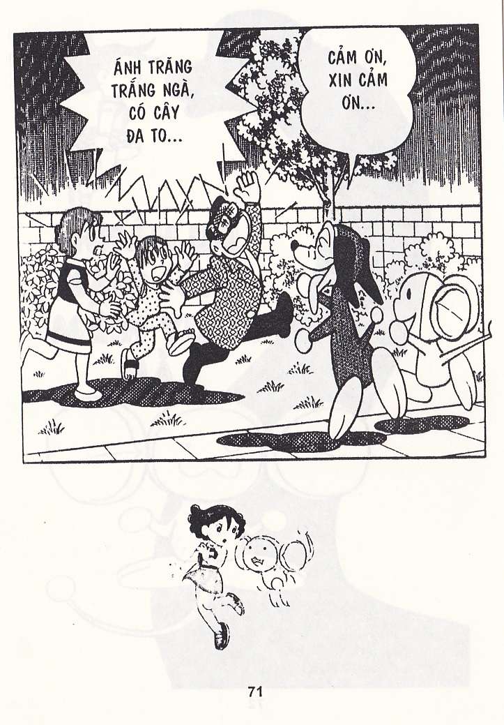 Truyện Tranh Chuột Chinpui - Doraemon trang 4