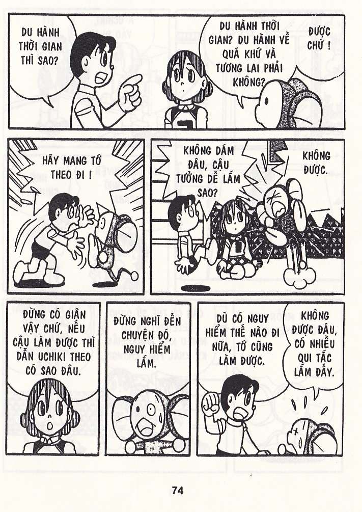 Truyện Tranh Chuột Chinpui - Doraemon trang 4