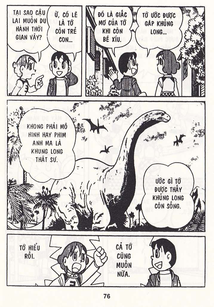 Truyện Tranh Chuột Chinpui - Doraemon trang 4